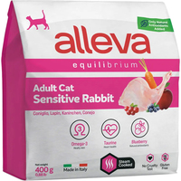 Сухой корм для кошек Alleva Equilibrium Sensitive Rabbit (Кролик) 400 г