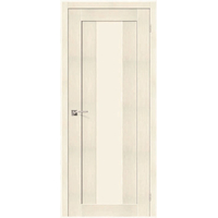 Межкомнатная дверь el'Porta Porta X Порта-25 alu (Bianco Veralinga)
