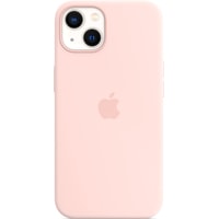 Чехол для телефона Apple MagSafe Silicone Case для iPhone 13 (розовый мел)