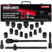 Универсальный набор инструментов BaumAuto BM-6212-5MPB (21 предмет)