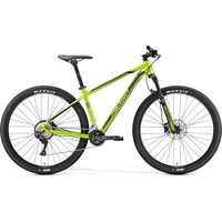 Велосипед Merida Big.Nine 500 (зеленый, 2019)