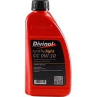 Моторное масло Divinol Syntholight CC 0W-30 1л