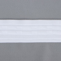 Штора Этель 10339928 2.7x3 м (серый, 1 шт)