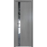 Межкомнатная дверь ProfilDoors 62XN R 90x200 (грувд серый/зеркало)