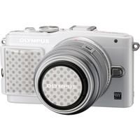 Беззеркальный фотоаппарат Olympus E-PL6 Double Kit 14-42mm II R + 40-150mm R