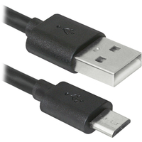 Кабель Defender USB08-10BH (черный) [87469]