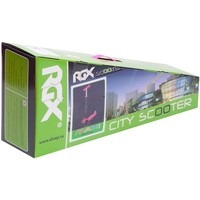 Трехколесный самокат RGX Maxi LED (розовый)