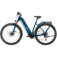 Электровелосипед Cube Kathmandu Hybrid One 625 EE 58 2020 (синий)