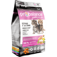 Сухой корм для кошек Probalance 1st Diet Kitten (Цыпленок) 0.4 кг
