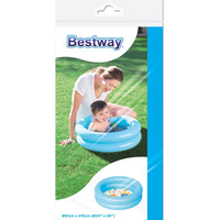 Надувной бассейн Bestway 61x15 (голубой) [51061]