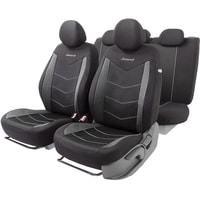 Комплект чехлов для сидений Autoprofi Aeroboost AER-1102 (черный)