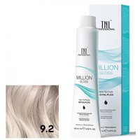 Крем-краска для волос TNL Professional Million Gloss 9.2 100 мл