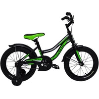 Детский велосипед Lorak Junior 16 Boy 2020 (черный)