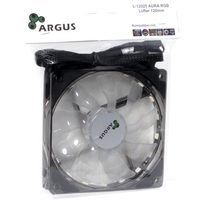 Вентилятор для корпуса Inter-Tech Argus L-12025 Aura RGB