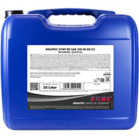 Моторное масло ROWE Hightec Synt RS SAE 5W-30 HC-C1 20л [20109-0200-03]