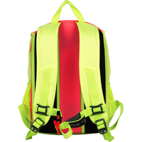 Городской рюкзак Polar П2301 (зеленый/красный)