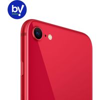 Смартфон Apple iPhone SE 128GB Восстановленный by Breezy, грейд B (красный)