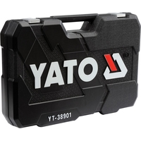 Универсальный набор инструментов Yato YT-38901 (122 предмета)