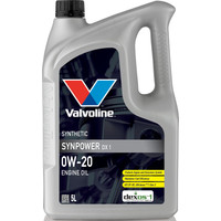 Моторное масло Valvoline SynPower DX1 0W-20 5л