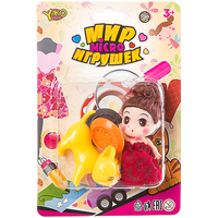 Кукла Yako Toys Мир Micro игрушек с кошкой Д93786