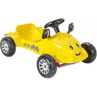 Педальная машинка Pilsan Herby Car 07302 (желтый)