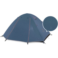 Треккинговая палатка Naturehike P-Series 2 NH18Z022-P (210T, синий)