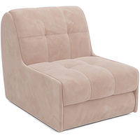 Кресло-кровать Мебель-АРС Барон №2 (микровельвет, бежевый кордрой) в Бресте