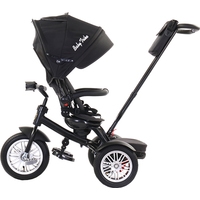 Детский велосипед Baby Trike Luxury (черный)