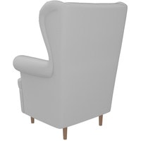 Интерьерное кресло Mebelico Торин Люкс 272 108513 (эко-кожа, белый)