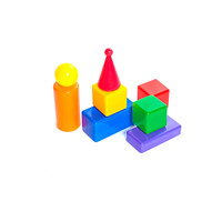 Кубики Строим вместе счастливое детство Строительный набор Стена-2 5242