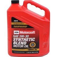 Моторное масло Ford Motorcraft Premium Synthetic Blend 5W-30 4.73л