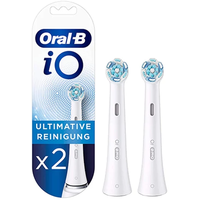 Сменная насадка Oral-B iO Ultimate Clean (2 шт, белый)