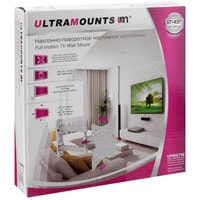 Кронштейн Ultramounts UM867W (белый)