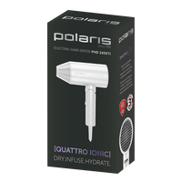 Фен Polaris PHD 2450Ti (белый)