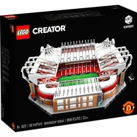Конструктор LEGO Creator 10272 Олд Траффорд - стадион «Манчестер Юнайтед»