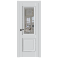 Межкомнатная дверь ProfilDoors 2.88U R 90x200 (аляска, стекло прозрачное)