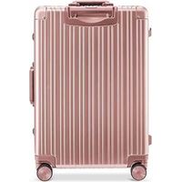 Чемодан-спиннер Ninetygo All-Round Guard Suitcase 28'' (розовый)