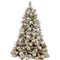 Ель National Tree Company Snowy Bedford 2.43 см