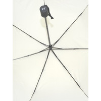 Складной зонт Ame Yoke RS08 (белый)