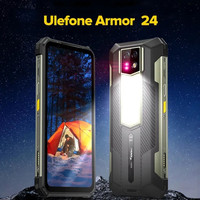 Смартфон Ulefone Armor 24 12GB/256GB (черный)