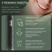 Электрическая зубная щетка Enchen Aurora T3 (зеленый)