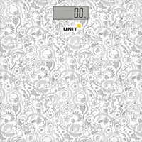 Напольные весы UNIT UBS-2052 (белый)