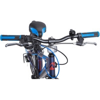 Детский велосипед Novatrack Lumen 20 (синий/оранжевый, 2019)