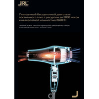 Фен JRL Professional 2020L-BA2