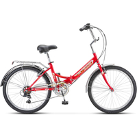 Велосипед Stels Pilot 750 24 Z010 2023 (красный)