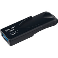 USB Flash PNY Attache 4 128GB (черный)
