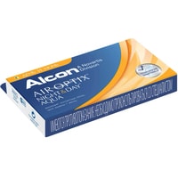Контактные линзы Alcon Air Optix Night&Day Aqua +3.5 дптр 8.4 мм