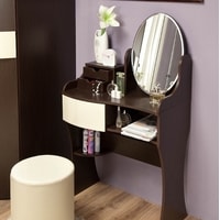 Туалетный столик с зеркалом Глазов Амели 14 (венге)