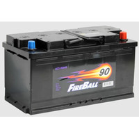 Автомобильный аккумулятор FireBall 6СТ-90 NR (90 А·ч)