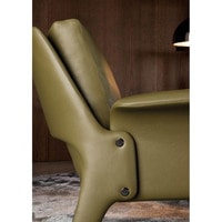 Интерьерное кресло Minotti Glover (зеленый) в Пинске
